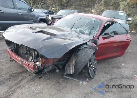 2017 Ford Mustang Ecoboost из США, поврежденный, VIN 1FA6P8TH6H5259313